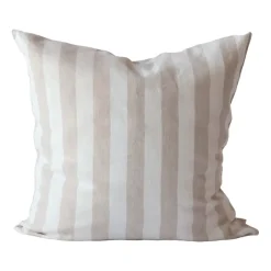 Tell Me More Funda de cojín Holte 60x60 cm, Sand Beige