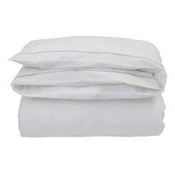 Lexington Funda nórdica Hotel Percale 220x220 cm, blanco-beige claro BlancoBeige Hot