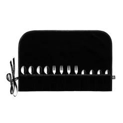 Hardanger Bestikk Funda para cubiertos de postre Hardanger, Negro