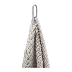 Zone Denmark Toalleros<Gancho magnético Loop 2-pack, Gull grey Gris