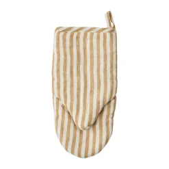 Tell Me More Guante de horno Leon 15x30 cm, v BlancoBeige New
