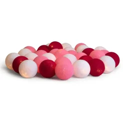 Irislights Guirnaldas De Luces E Iluminación Decorativa<Guirnalda de luces Flamingo, 35 bolas Blanco