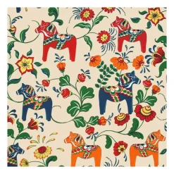 Arvidssons Textil Hule Caballo de Dalarna, Multi New