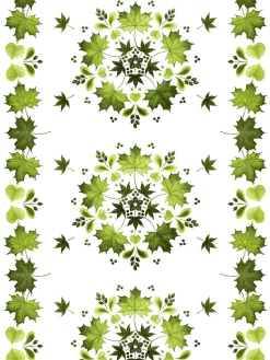 Arvidssons Textil Hule Lövkrans, Verde Outlet