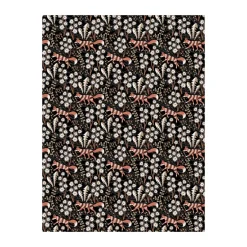 Arvidssons Textil Hule Stjärnspeja, Negro-óxido NegroNaranja Outlet