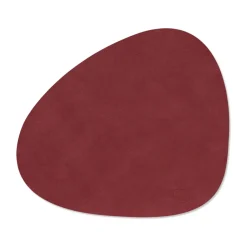 LIND DNA Manteles Individuales<Individual Nupo curve M, Red Rojo