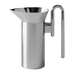 &Tradition Jarras Y Garrafas<Jarra Momento JH38 1 L, Polished Steel Plateado