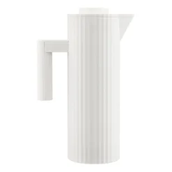 Alessi Jarra térmica Plissé 1 L, Blanco Hot