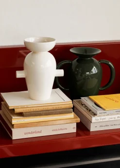 &Tradition Jarrón Momento JH40, Cream Blanco Online