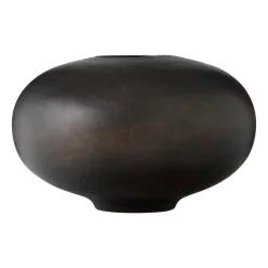 Audo Copenhagen Jarrones<Jarrón Surround 17,5 cm, Madera de mango Marrón