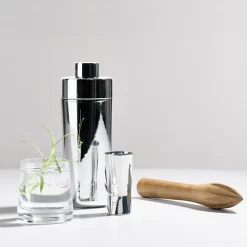 Zone Denmark Utensilios De Vino Y Bar<Jigger Rocks 2,5/5 cl, Blank Plateado