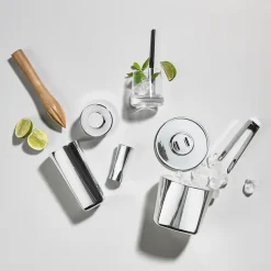 Zone Denmark Utensilios De Vino Y Bar<Jigger Rocks 2,5/5 cl, Blank Plateado