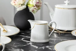 Villeroy & Boch Lechera Château Septfontaines 25 cl, Blanco-oro BlancoColor dorado Discount