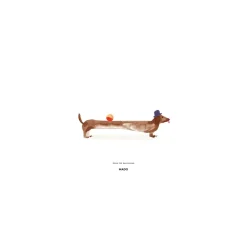 Paper Collective Lámina Doug the Dachshund, 30x40 cm BlancoBeige Discount