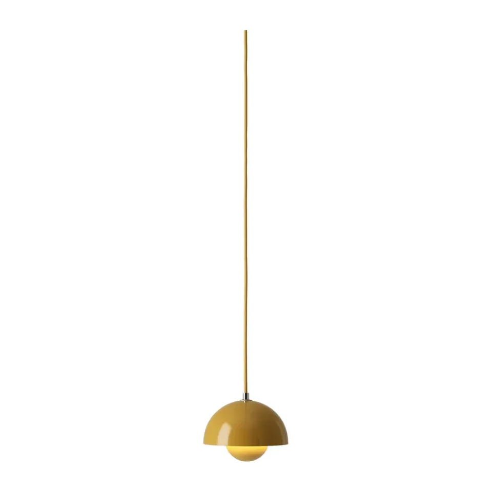 &Tradition Lámparas De Techo Colgantes<Lámpara colgante Flowerpot VP10, Mustard Amarillo
