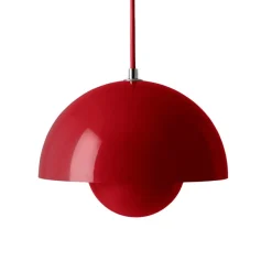 &Tradition Lámparas De Techo Colgantes<Lámpara colgante FlowerPot VP1, Vermilion red Rojo