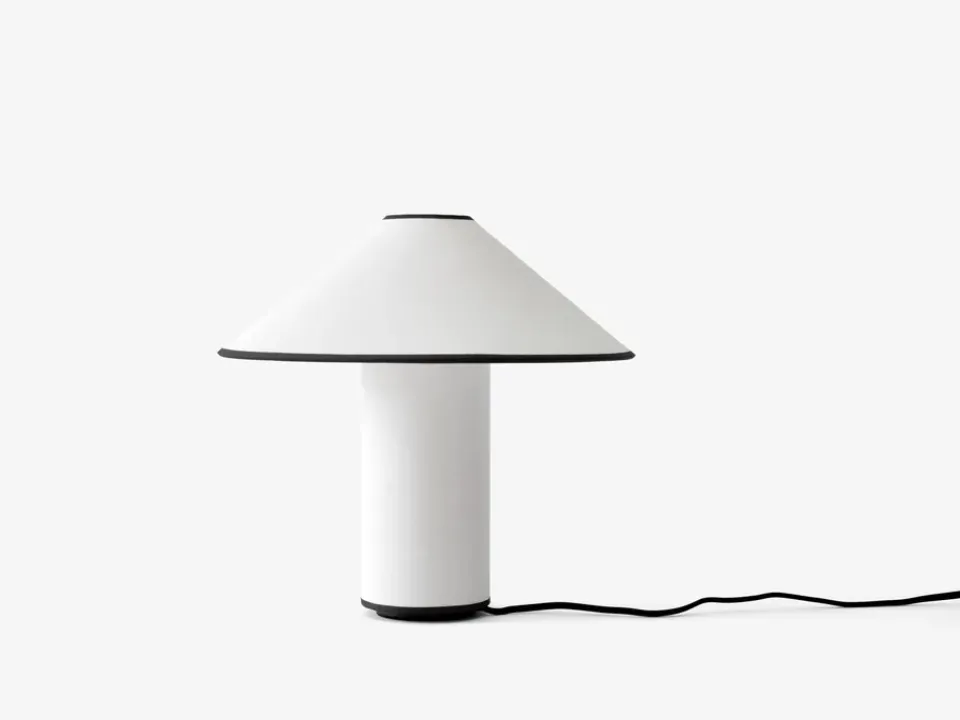 &Tradition Lámpara de mesa Colette ATD6, Black & White BlancoNegro Sale