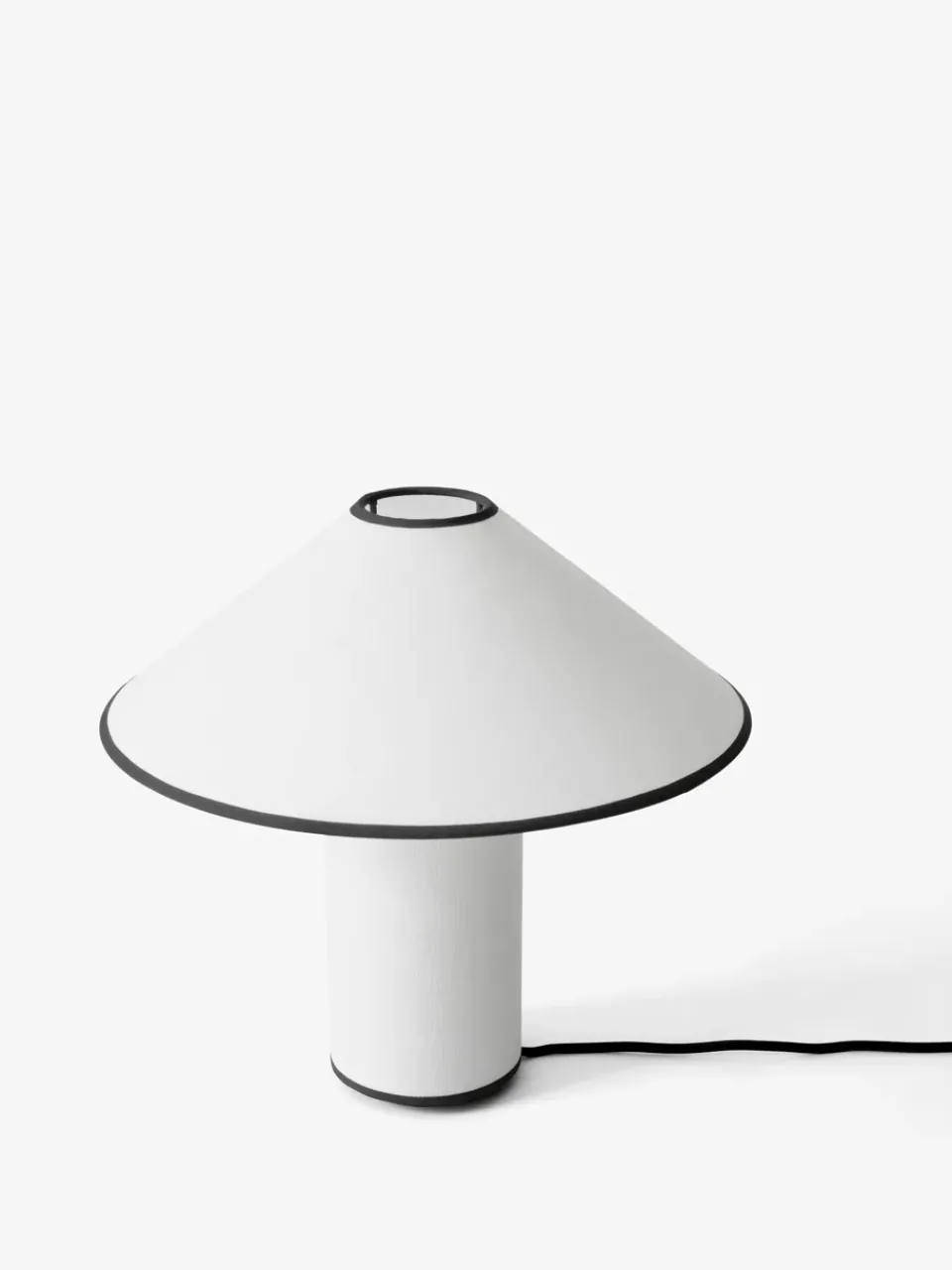 &Tradition Lámpara de mesa Colette ATD6, Black & White BlancoNegro Sale