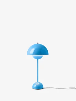 &Tradition Lámparas De Escritorio<Lámpara de mesa FlowerPot VP3, Swim blue Azul