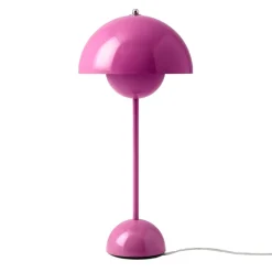 &Tradition Lámpara de mesa FlowerPot VP3, Tangy pink Rosa Best