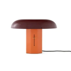 &Tradition Lámparas De Mesa Y Escritorio<Lámpara de mesa Montera JH42, Amber-ruby Rojo