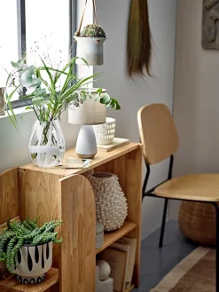 Bloomingville Lámparas De Mesa Y Escritorio<Lámpara de mesa Paprica 27,5 cm, Blanco