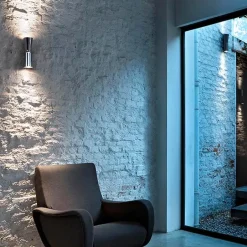 Flos Lámpara de pared Clessidra 40°+40, Blanco Sale