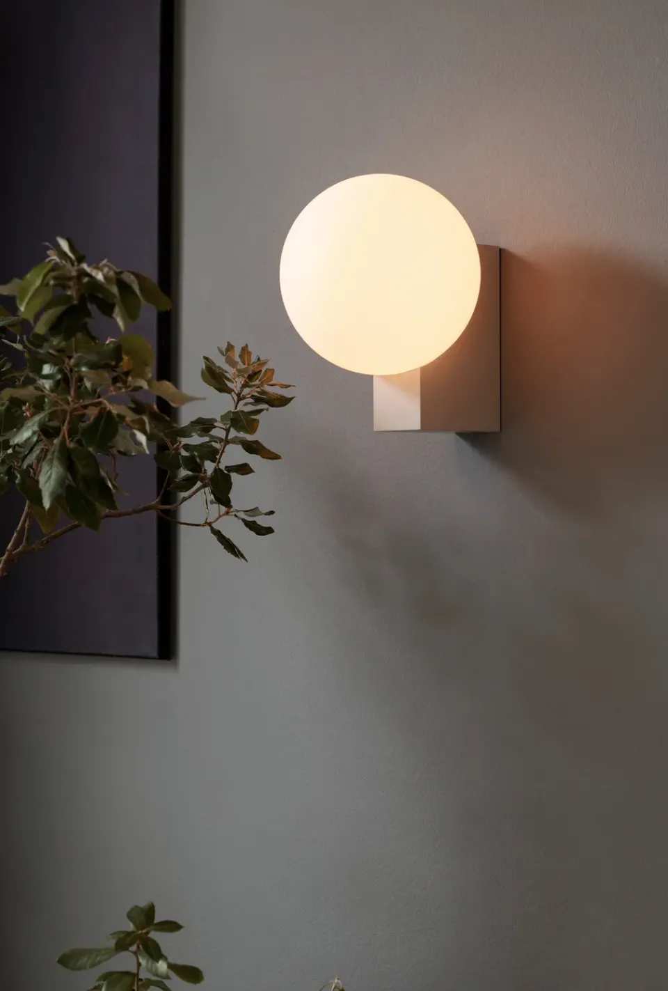 &Tradition Lámpara de pared Journey SHY2, Silk grey Gris Sale