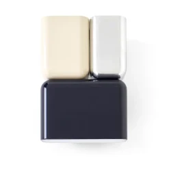&Tradition Lámparas De Lectura|Lámparas De Pared<Lámpara de pared Tabata LN10, Deep Blue-ivory Azul