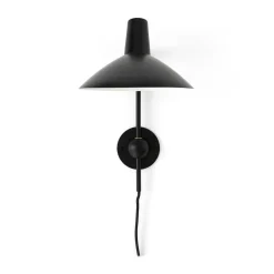 &Tradition Lámparas De Lectura|Lámparas De Pared<Lámpara de pared Tripod HM12, Matt black Negro