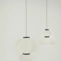 &Tradition Lámpara de techo Formakami, JH4 Blanco New