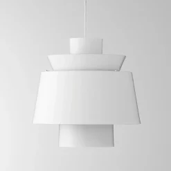 &Tradition Lámpara de techo Utzon JU1, Blanco New