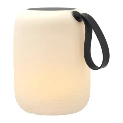 Villa Collection Lámparas Solares|Lámparas Solares<Lámpara solar Hav lounge Ø21 cm, Blanco-negro BlancoNegro