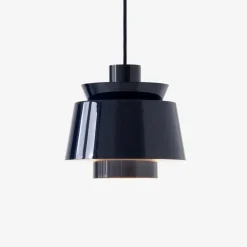&Tradition Lámpara Utzon JU1 Special Anniversary Edition, Steel Blue Azul Discount