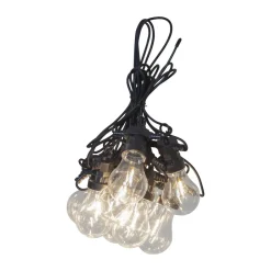 Scandi Essentials Guirnaldas De Luces E Iluminación Decorativa<Luces Wisp , 405 cm, 10 luces Negro