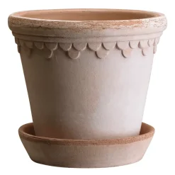 Bergs Potter Maceta Københavner Ø12 cm, Rosa Hot