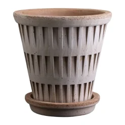 Bergs Potter Maceta Pantheon raw, , Ø16 cm Rosa Best