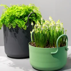 SMD Design Maceta Tivoli Ø30 cm, alta, oscuro Gris