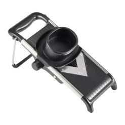 Dorre Mandolina con soporte Mara, 31,3 x 14,2 x 10,5 cm Negro New