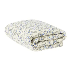 Garbo&Friends Mantas Infantiles|Mantas Infantiles<Manta acolchada Dainty Muslin, 100x140 cm Azul