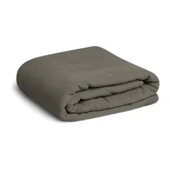 Garbo&Friends Manta acolchada Geranium Muslin, 100x140 cm Gris Discount