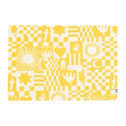 Moomin Arabia Mantel individual Moomin Party 31x46 cm, Amarillo Multi Online