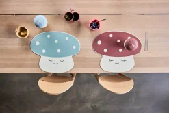 OYOY Manteles Individuales|Vajillas Infantiles<Mantel individual Mushroom, Offwhite-red BlancoRojo