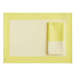 HAY Manteles Individuales<Mantel individual Ram 31x43 cm, Yellow Amarillo