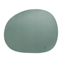 Aida Mantel individual Raw 41 x 33,5 cm, Verde Sale