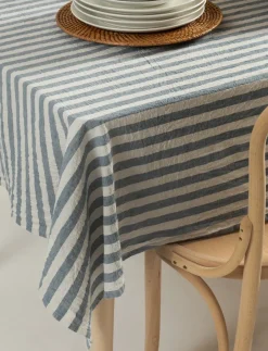 Himla Mantel Riviera 145x250 cm, Azur Azul