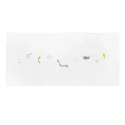 HAY Manteles|Manteles<Mantel Sobremesa 140x300 cm, White Blanco