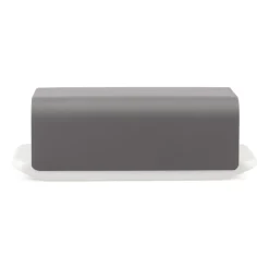 Alessi Mantequera Mattina 9,5x21 cm, oscuro Gris Hot
