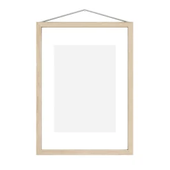 MOEBE Marco de fresno A4 23,4x31,7 cm, Transparent, Wood, Black MarrónNegro Online