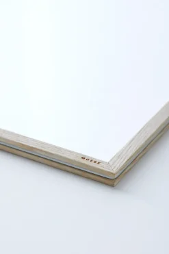 MOEBE Marco de fresno A4 23,4x31,7 cm, Transparent, Wood, Black MarrónNegro Online
